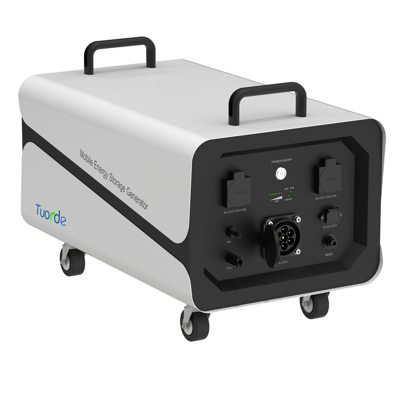 移動儲能發電機