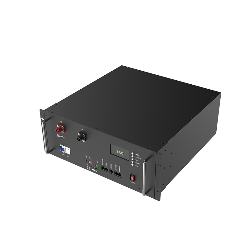 LR48200機架式安裝儲能櫃